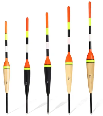 Imagen del producto de Conjunto Angelposen, 5 unidades, de 2 g a 6 g, para la pesca