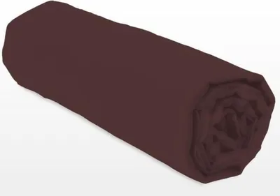 Produktbild von Spannbettlaken 140 x 190 + 30 cm - Braun