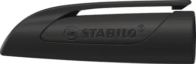 Produktbild von STABILO EASYbuddy Kappe schwarz/schwarz