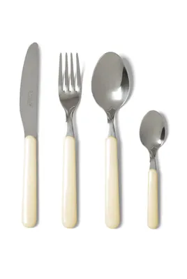 Image de Excelsa Set de couverts Of 24 pièces Fashion Acier Blanc