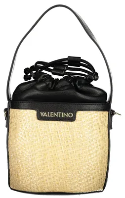 Produktbild von Elegante schwarze Beuteltasche mit verstellbarem Schultergurt, ideal für Damen