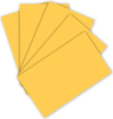 Image de Folia papier argile 130g/m², DIN A3, 50 feuilles, or brillant