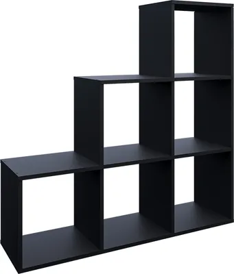 Obrázek produktu pro Vicco Schodišťový regál , 105 x 107.5 cm, Černá