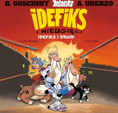 Produktbild von Idefiks I Nieugięci T.5 Idefiks I Druid