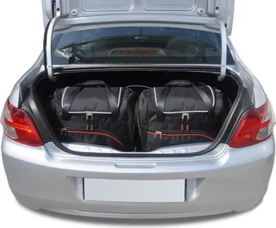 Immagine prodotto di Borse da bagagliaio PEUGEOT 301 2012-2019 5pezzi KJUST