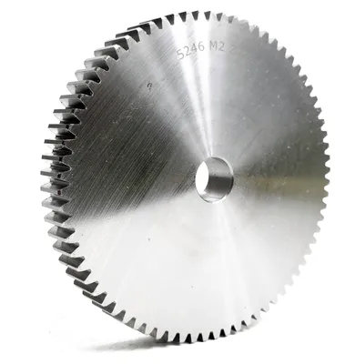 Obrázek produktu pro Ozubené kolo, modul 2, Z=72, Ozdowskiho disk, 72 zubů, M 2, modul 2