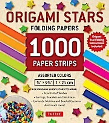 Obrázek produktu pro Origami hvězdy