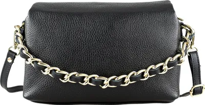 Image de Sac bandoulière Boxx en véritable cuir de vachette, de la collection Alessandro