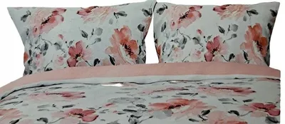 Obrázok produktu pre Súprava posteľnej bielizne Smukee mikrovlákno 160x200 2x 70x80 cm