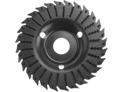 Produktbild von EXTOL 8803711 Säge- und Schleifteller für Holz, grob, 125x3x22,2mm, 13000 U/min