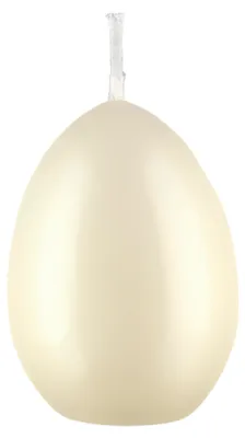 Produktbild von Eikerzen Champagner, 60 x Ø 45 mm, 30 Stück