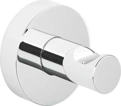Obrázek produktu pro TESA 59342, Vnitřní, Háček na ručník, Chrom, Chrom, Kulatý, 3 kusů