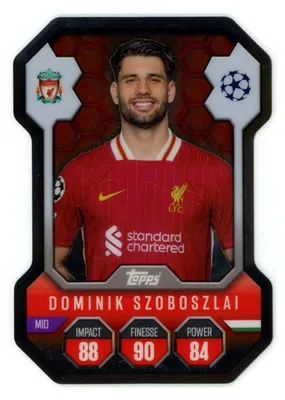 Immagine prodotto di SH4 - Dominik Szoboszlai - Chrome Shield - 2024/2025