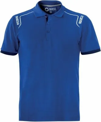 Immagine prodotto di Super Offerta Polo Sparco Portland - 100% cotone - taglia XXL colore blu