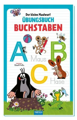 Produktbild von Trötsch Der kleine Maulwurf Übungsbuch Buchstaben