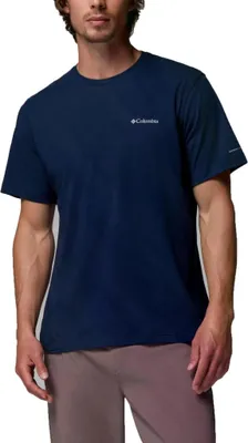 Produktbild von Columbia Thistletown Hills Short Sleeve Herren T-Shirt Blau XXL