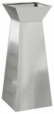 Immagine prodotto di Colonna decorativa in argento per giardino e terrazzo
