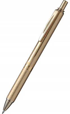 Produktbild von Pentel EnerGel Kugelschreiber Aluminium 0,7mm Gold