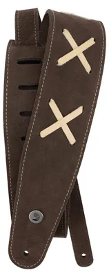 Produktbild von D'Addario, DG Gitarrengurt aus Wildleder, Vintage, 6,4 cm