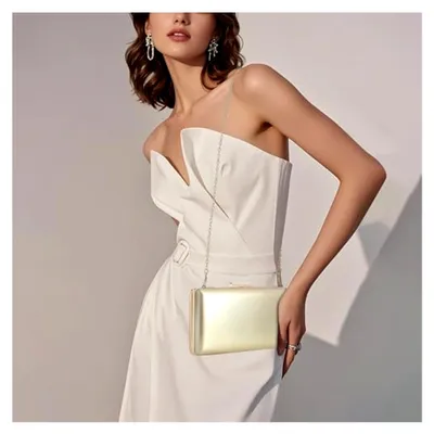 Produktbild von Damen Abend Clutch Geldbörsen Clutches Formelle Party Hochzeit Cocktail Ballbörse Handtaschen