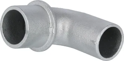 Produktbild von Rohrverbinde 90° Bogen zum Aufstecken 1 1/4" (Ø 42,4 mm) auf 2" (Ø 60,3 mm) Handlauf AVERDE