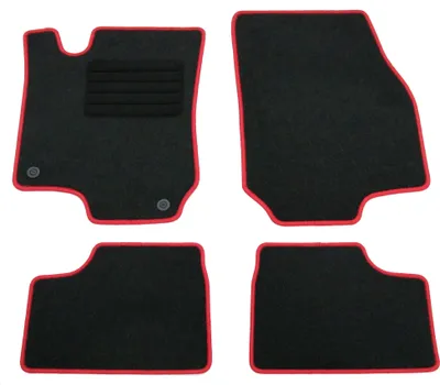 Produktbild von AD Tuning Fußmatten Set für Opel Astra G, Bj. 1998-2005