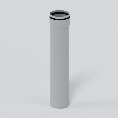 Produktbild von Poloplast POLO-KAL 3S, Steckmuffenrohr, DN 110, Stange mit 500mm, 1 Stk.