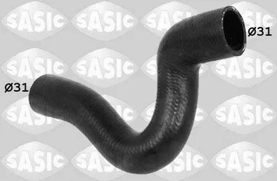 Produktbild von SASIC Kühlerschlauch Wasserschlauch für VW Transporter V Bus (7HB, 7HJ, 7EB, 7EJ, 7EF, 7EG, 7HF, 7EC) 3406397