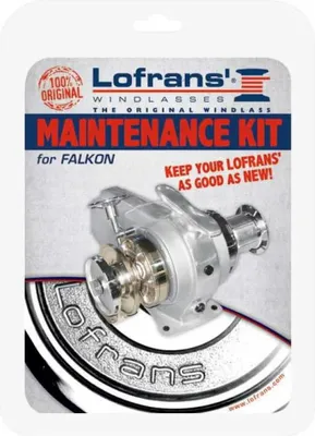 Image de Lofrans Kit de maintenance Pour Falkon Guindeau Argent Argent One Size