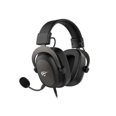 Zdjęcie produktu dla Havit H2002d, Przewodowa, Gaming, 20 - 20000 Hz, Zestaw słuchawkowy, Czarny