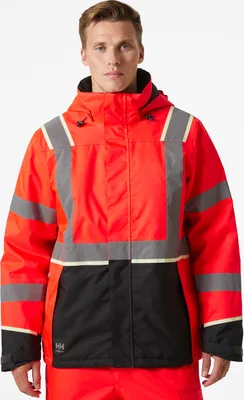Produktbild von Helly Hansen UC-ME Winter Jacket, Farbe:red, Größe:M