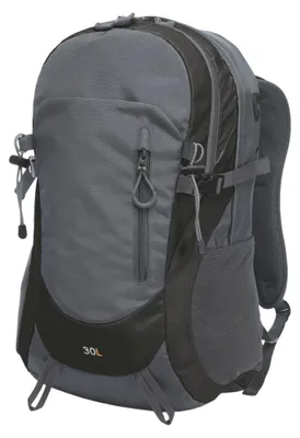 Produktbild von Halfar - Rucksack "Trail" LT3992 (49 cm x 30 cm x 18 cm) (Schwarz)