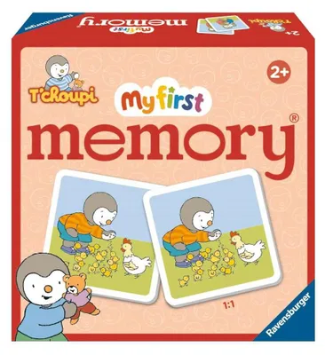 Image de Ravensburger My first memory de T'choupi