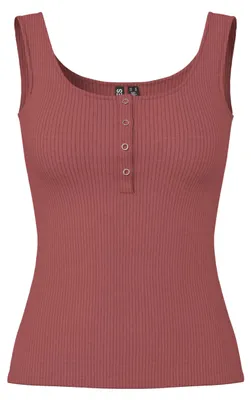 Immagine prodotto di Canotta donna PCKITTE Slim Fit 17101438 Burro di mele, XS
