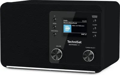 Zdjęcie produktu dla TechniSat 0000/3947 Technisat DigitRadio 307 schwarz