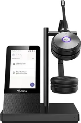 Obrázek produktu pro Yealink WH66 Dual - Headset - On-Ear - DECT - kabellos