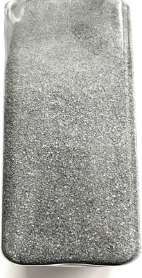 Produktbild von Dekosand Streudeko 700g Dekosteine Tisch Deko Sand Dekogranulat Streusand Dekorationssand Silber