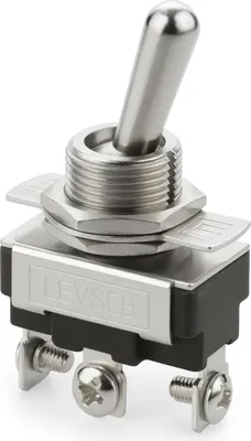 Produktbild von KFZ Kippschalter SPST 3 Pin Ein/Aus/Ein Schalter DC 12V 24V AC 10A 250V 15A 125V