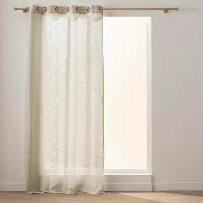 Image de Rideaux - Douceur d'Intérieur - NEMO - Polyester - 140 x 260 cm - beige