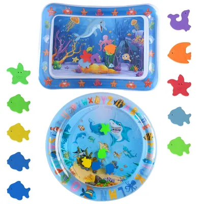 Image de Solidchoice - 2 tapis de jeu pour bébé, pour le plaisir et le développement