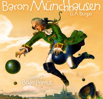 Produktbild von Baron Münchhausen Von G.A.Bürger