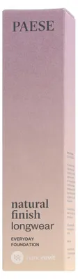 Produktbild von Paese Natural Finish Longwear Everyday Foundation 2,5 Sand Beige (35 ml)