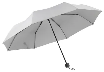 Produktbild von Regenschirm faltbar, 2in1, Einkaufstasche