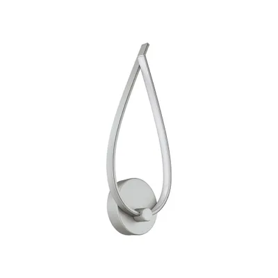 Image de Eglo 98889 PALOZZA 1 LED Applique murale 10W blanc blanc chaud