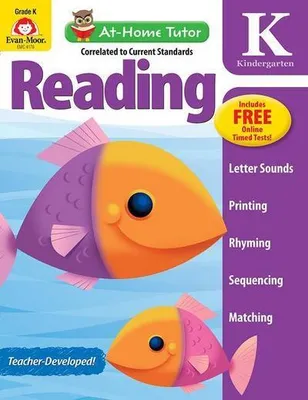 Image de At Home Tutor Reading, Grade K