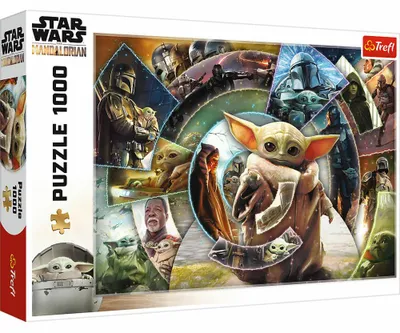 Produktbild von Trefl Star Wars 1000, 1000 Stück(e), Fernsehen/Filme
