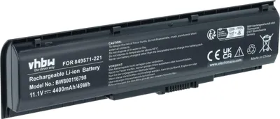 vhbw passend für HP ProBook 5310m, 5320m Notebook / Netbook
