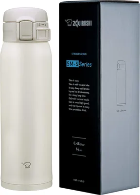 Produktbild von ZOJIRUSHI SM-SR48E-WA Thermobecher 480 ml weiß