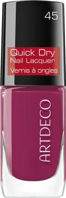 Produktbild von Artdeco Quick Dry Nail Lacquer Raspberry Tart 10ml