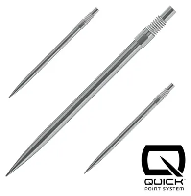 Produktbild von Steel Tips Metallspitzen - Quick Points - Silver - 40 mm